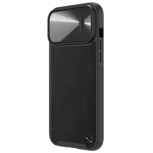 Case IPHONE 13 PRO MAX Nillkin Camshield Leather S black 6902048247581