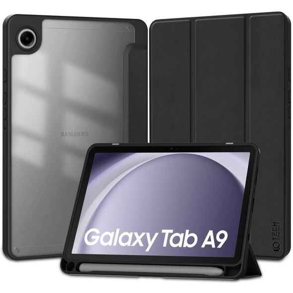 Case SAMSUNG GALAXY TAB A9 8.7 Tech-Protect SC Pen Hybrid black 9319456607635