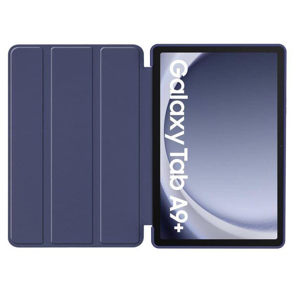 Case SAMSUNG GALAXY TAB A9+ 11.0 Tech-Protect SmartCase navy blue 9319456607826