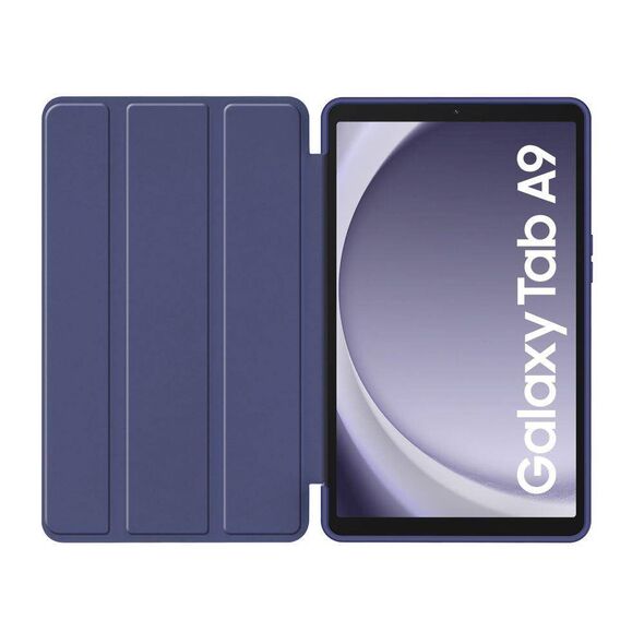 Case SAMSUNG GALAXY TAB A9 8.7 Tech-Protect SmartCase navy blue 9319456607611