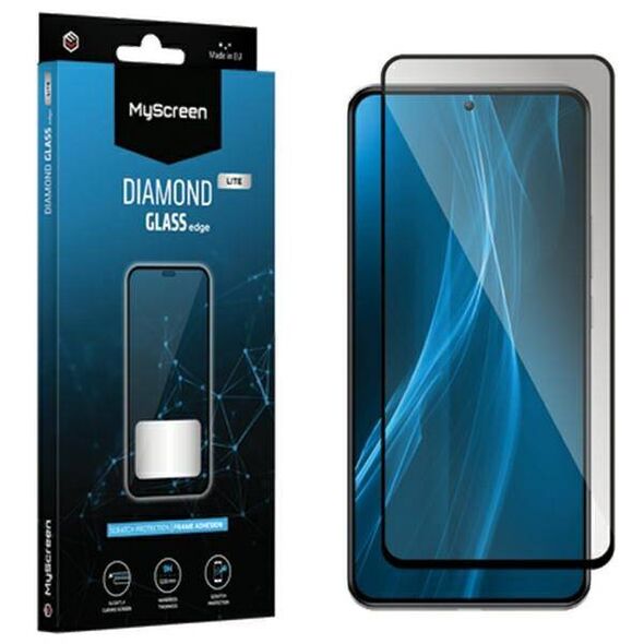 Tempered Glass VIVO Y55T MyScreen Diamond Glass Edge Full Glue Lite black 5904433229968