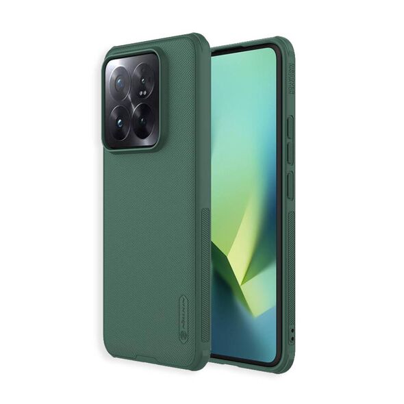 Case XIAOMI 14 PRO Nillkin Super Shield Pro green 6902048272200