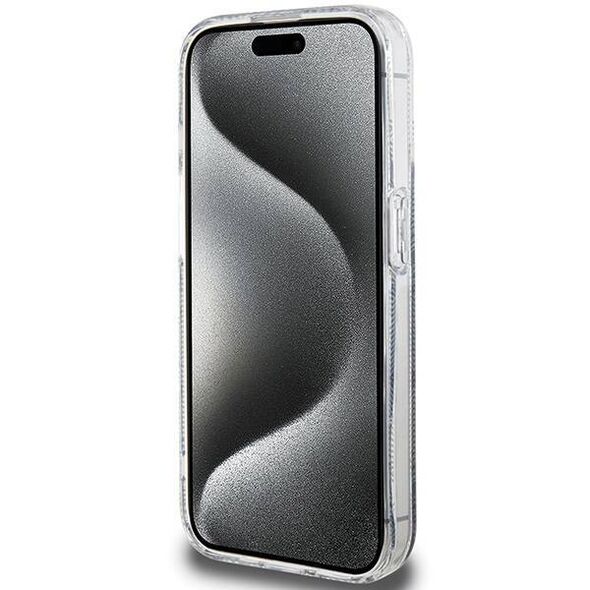 Original Case APPLE IPHONE 15 PRO MAX Guess hardcase IML GCube MagSafe (GUHMP15XHGCUSTGK) black 3666339221874