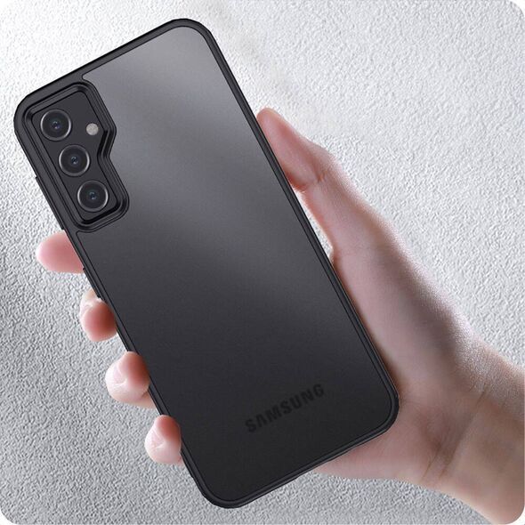 Case SAMSUNG GALAXY A55 5G Tech-Protect Magmat Matte black 5906203692101