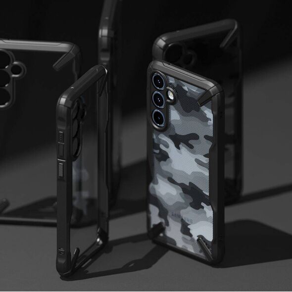 Case SAMSUNG GALAXY A35 5G Ringke Fusion-X Camo black 8809961784934