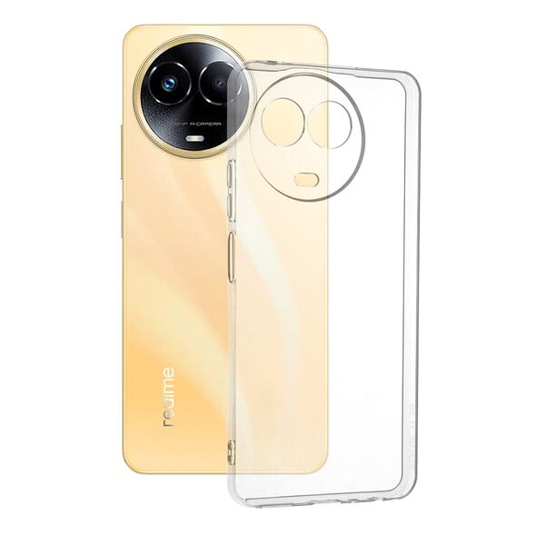 Techsuit Husa pentru Realme 11 5G - Techsuit Clear Silicone - Transparent 5949419090699 έως 12 άτοκες Δόσεις