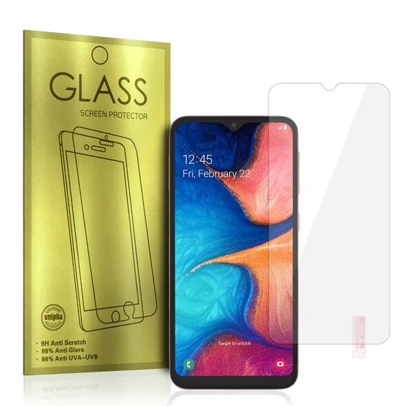 Tempered Glass Gold for SAMSUNG GALAXY A20E 5900217313687