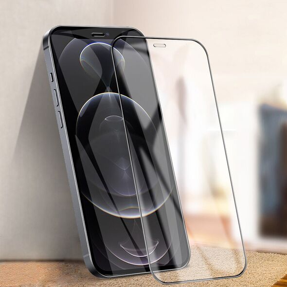 Tempered Glass HARD CERAMIC for XIAOMI 12 PRO BLACK 5900217932703