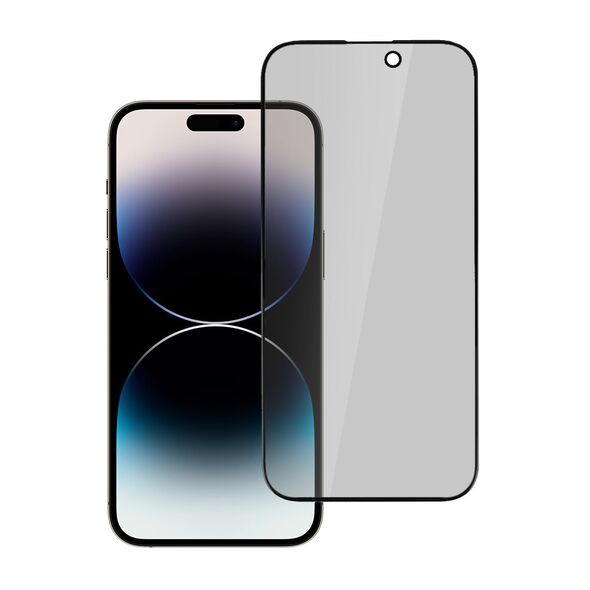 Tempered Glass Privacy Glass for IPHONE 11 PRO MAX BLACK 5900217979715