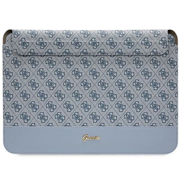 Guess bag for laptop 14&quot; GUCS14PS4SGW blue Comp Sleeve U 4G Stripe Metal Logo 3666339110857