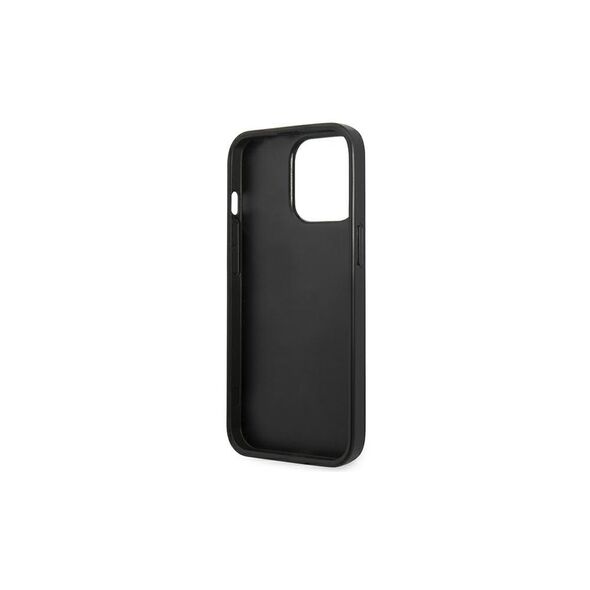 Karl Lagerfeld case for iPhone 13 Pro KLHCP13LPTLK black hard case Allover Logo 3666339049546