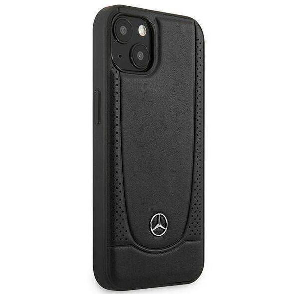 Case APPLE IPHONE 15 PLUS Mercedes Leather Urban Line (MEHCP15MARMBK) black 3666339171865