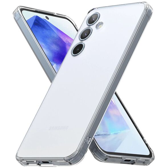 Ringke Husa pentru Samsung Galaxy A55 5G - Ringke Fusion - Matte Clear 8809961784729 έως 12 άτοκες Δόσεις