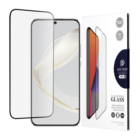 Dux Ducis Folie pentru Huawei nova 11 - Dux Ducis Tempered Glass - Black 6934913010563 έως 12 άτοκες Δόσεις