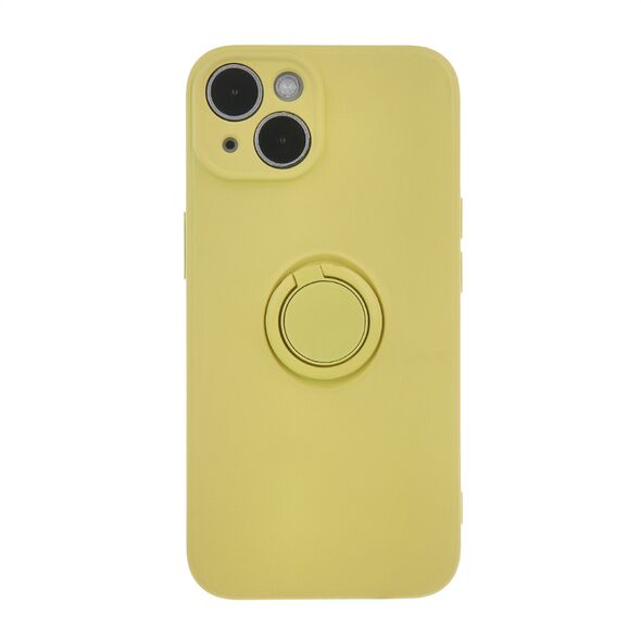 Finger Grip case for Samsung Galaxy A25 5G (global) yellow 5907457753440