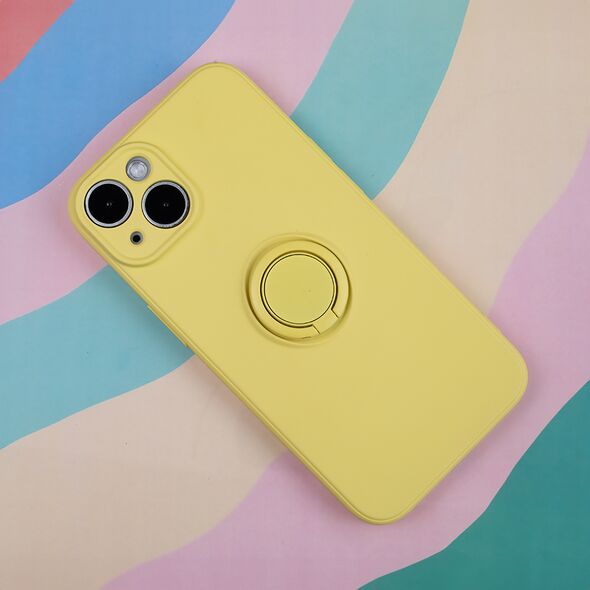 Finger Grip case for Xiaomi Redmi Note 13 Pro 5G (global) yellow 5907457753525