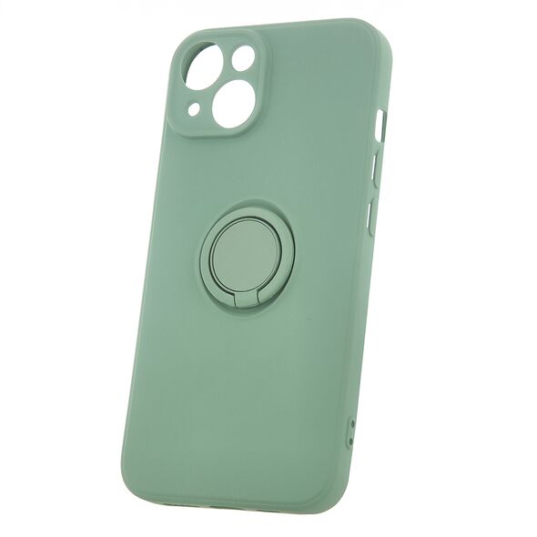 Finger Grip case for iPhone 15 Pro 6,1&quot; mint 5907457753822