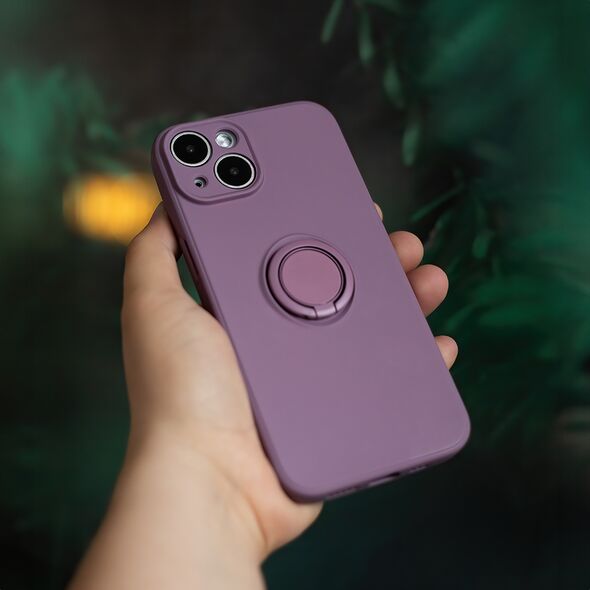 Finger Grip case for Xiaomi Redmi 13C 5G light purple 5907457753976