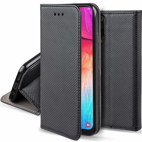 Case HUAWEI P20 LITE Flip Magnet black 5903396022647