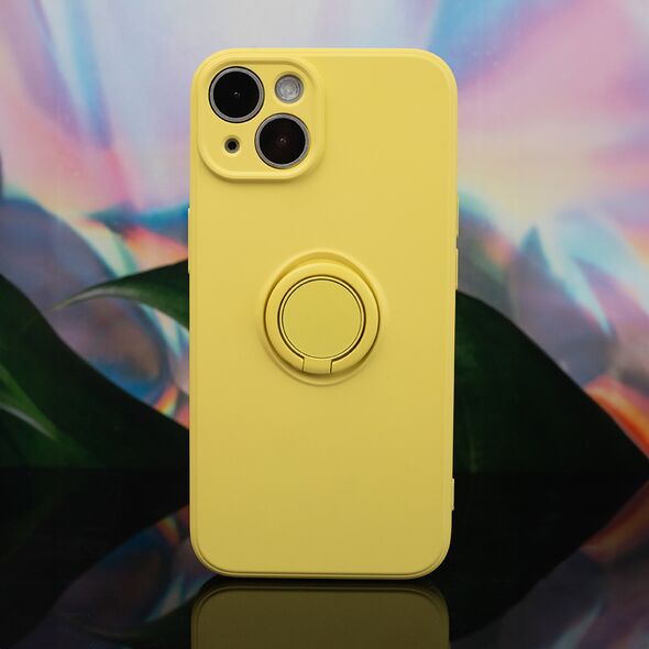 Finger Grip case for Xiaomi Redmi Note 13 4G (global) yellow 5907457753495