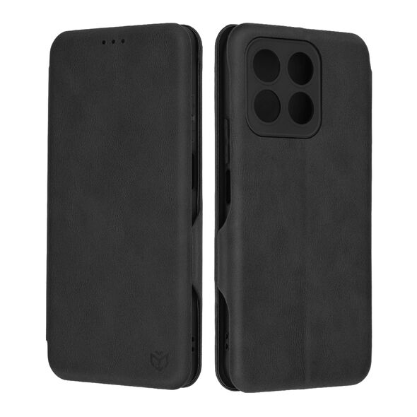 Techsuit Husa pentru Honor X8b - Techsuit Safe Wallet Plus - Black 5949419085992 έως 12 άτοκες Δόσεις