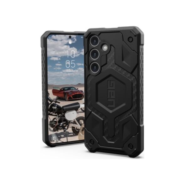 UAG Monarch case for Samsung Galaxy S24 - carbon black