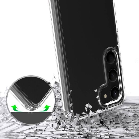 Case SAMSUNG GALAXY S23 Antishock Case transparent 5902537037540