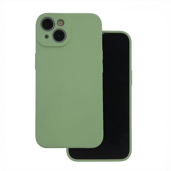 Silicon case for iPhone 15 6,1&quot; mint 5907457755741