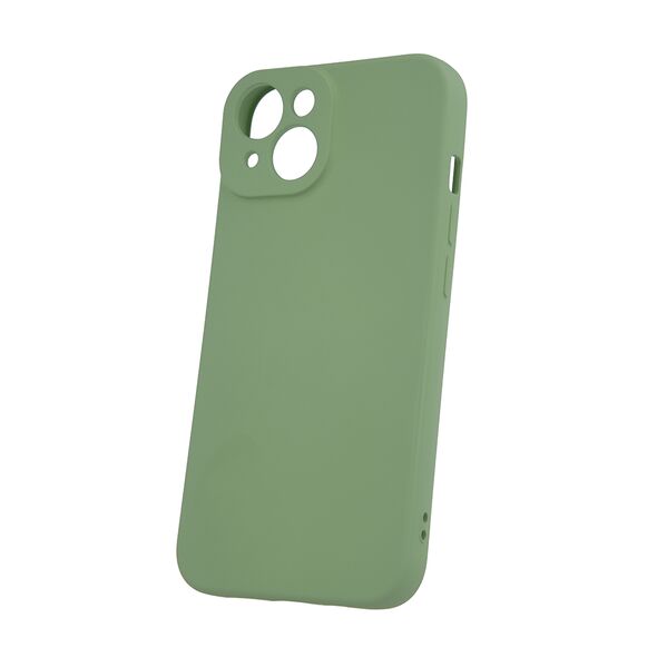 Silicon case for Samsung Galaxy S24 Ultra mint 5907457755949