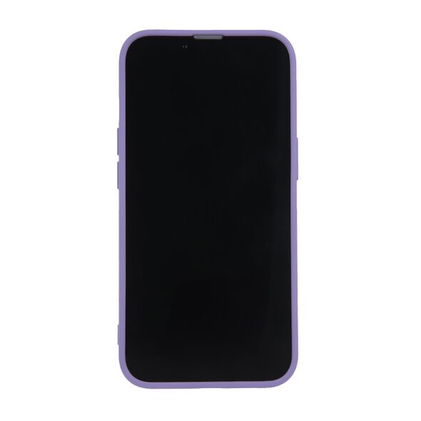 Silicon case for Samsung Galaxy A35 5G lilac 5907457756175