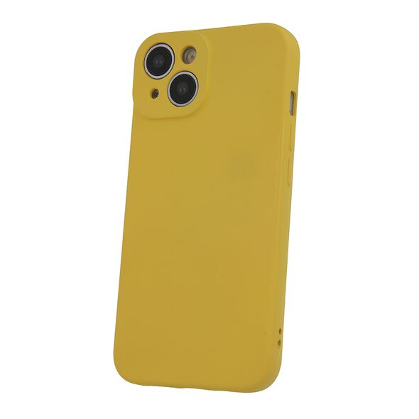 Silicon case for iPhone 11 yellow 5907457755420