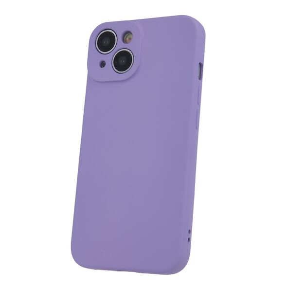 Silicon case for Xiaomi Redmi 12 4G lilac 5907457756250