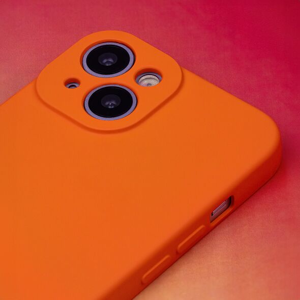 Silicon case for iPhone 13 6,1&quot; orange 5907457756311