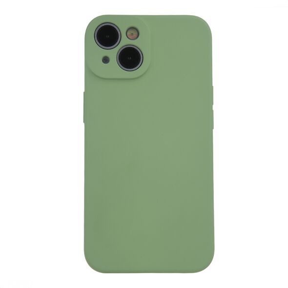 Silicon case for iPhone 15 Pro 6,1&quot; mint 5907457755758