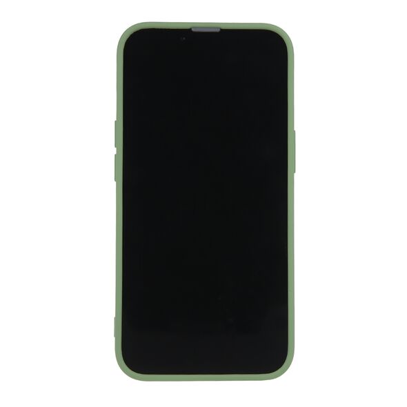 Silicon case for iPhone 12 / 12 Pro 6,1&quot; mint 5907457756618