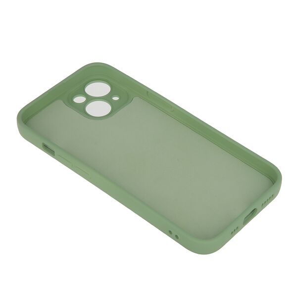 Silicon case for iPhone 12 / 12 Pro 6,1&quot; mint 5907457756618