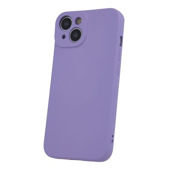 Silicon case for Samsung Galaxy S22 lilac 5907457756212