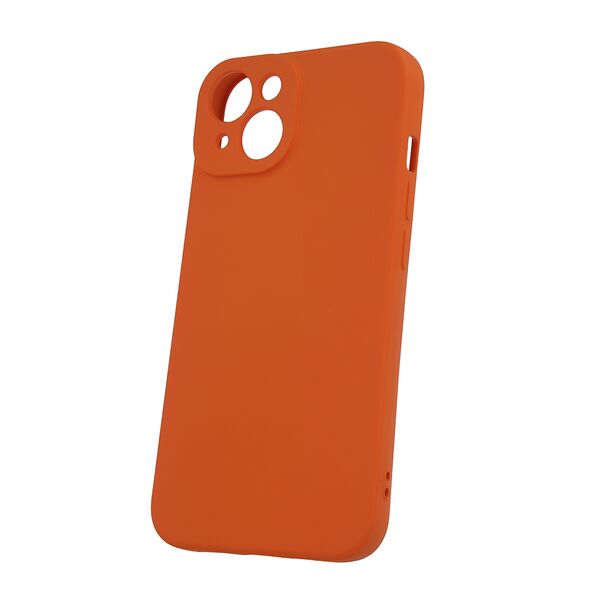 Silicon case for Samsung Galaxy S24 orange 5907457756533