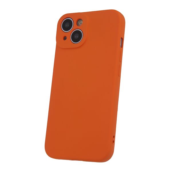 Silicon case for Xiaomi Redmi 13c 4G orange 5907457756564