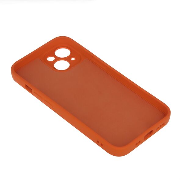 Silicon case for Motorola Moto G34 5G orange 5907457756397