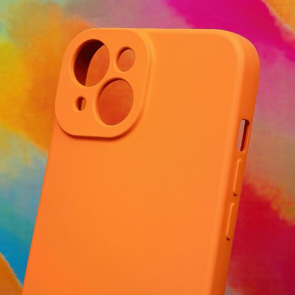 Silicon case for Motorola Moto G34 5G orange 5907457756397