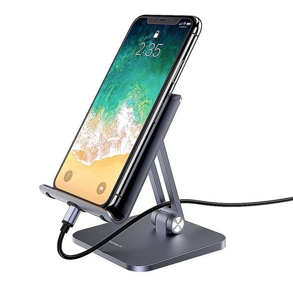 Foldable Metal Tablet Stand UGREEN LP134 (silver) 6957303803538