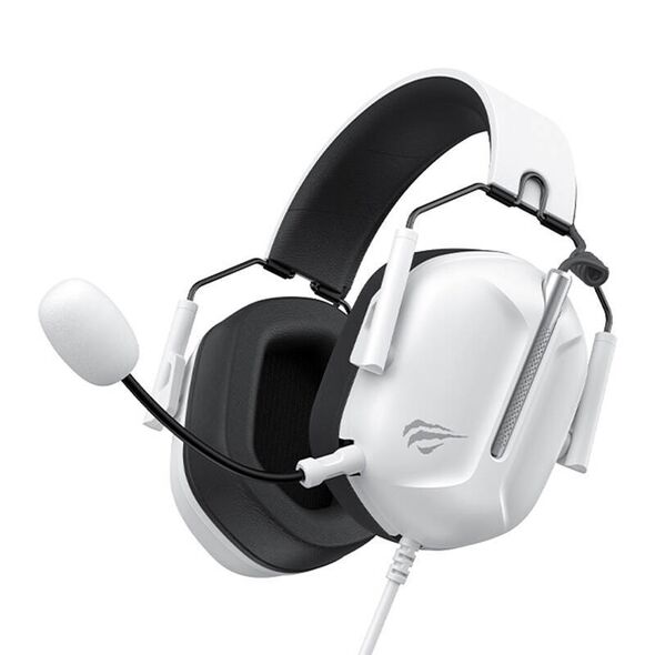 Gaming headphones HAVIT H2033d (white-black) 6939119065102