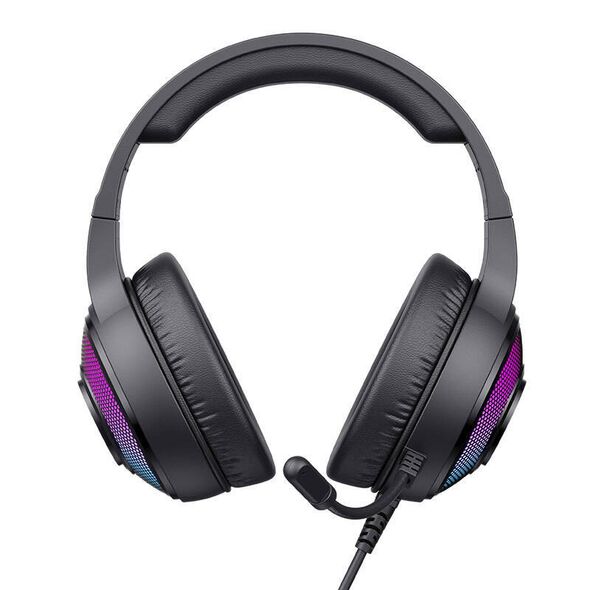 Gaming Headphones Havit H2042d RGB (Black) 6939119066260