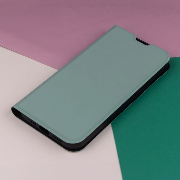 Smart Soft case for Xiaomi Redmi Note 13 Pro Plus 5G light green 5907457750562