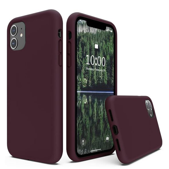 Techsuit Husa pentru Realme C67 4G - Techsuit Soft Edge Silicone - Plum Violet 5949419091825 έως 12 άτοκες Δόσεις