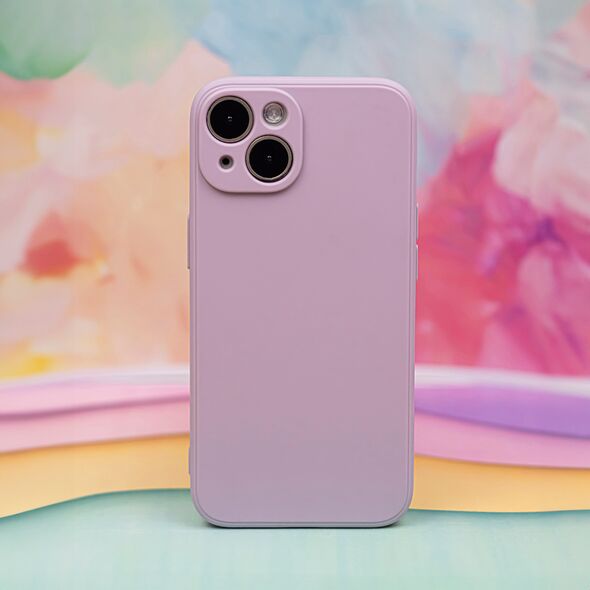 Matt TPU case for iPhone 14 6,1&quot; lilac 5907457757011