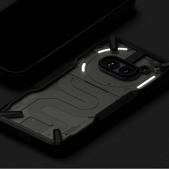 Case NOTHING PHONE 2A Ringke Fusion-X black 8809961785962