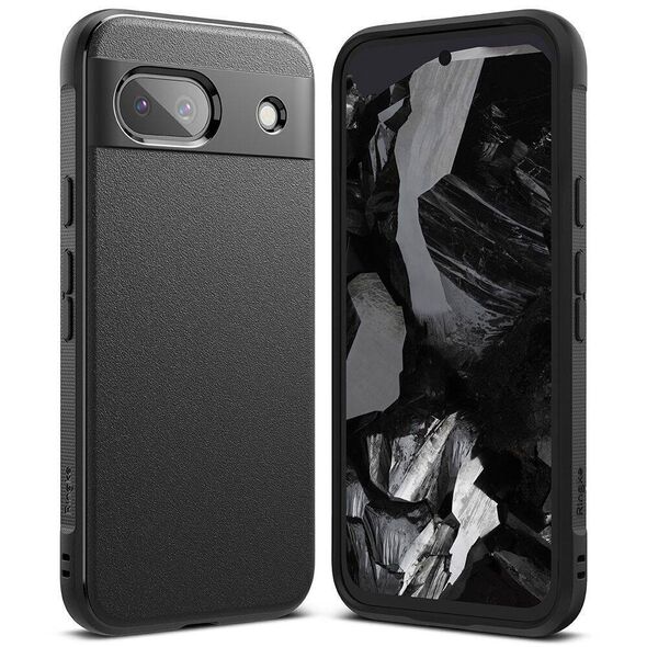 Case GOOGLE PIXEL 8A Ringke Onyx black 8809961785832