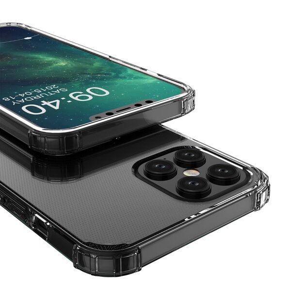 Anti Shock 1,5 mm case for Samsung Galaxy M55 5G transparent 5907457768970